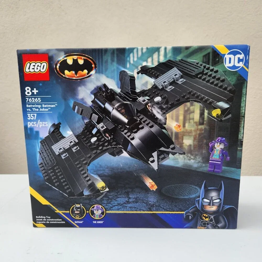 NEW LEGO DC Batwing Batman vs. The Joker 76265 DC Super Hero Lego Set 2 Minifigu